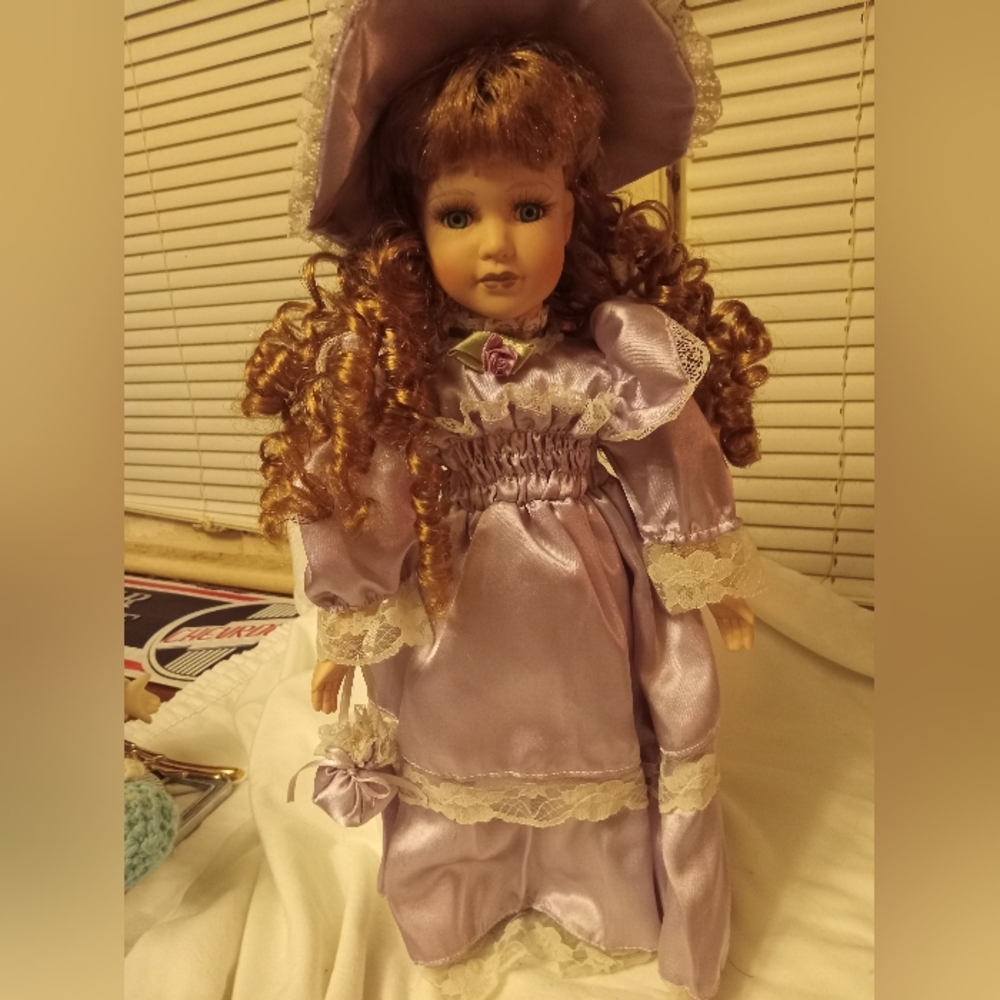 Porcelain doll